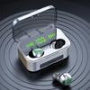 Drahtloses Bluetooth-Headset TWS Großer Bildschirm Intelligente Nummer zeigte Ohr-Ohr-Atmungslicht-Sport-Headset