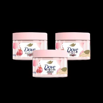 Dove Pomegranate Milk Moisturizing Body Scrub
