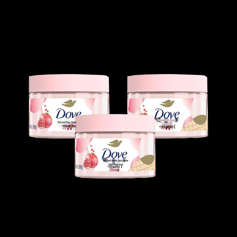

Dove Pomegranate Milk Moisturizing Body Scrub