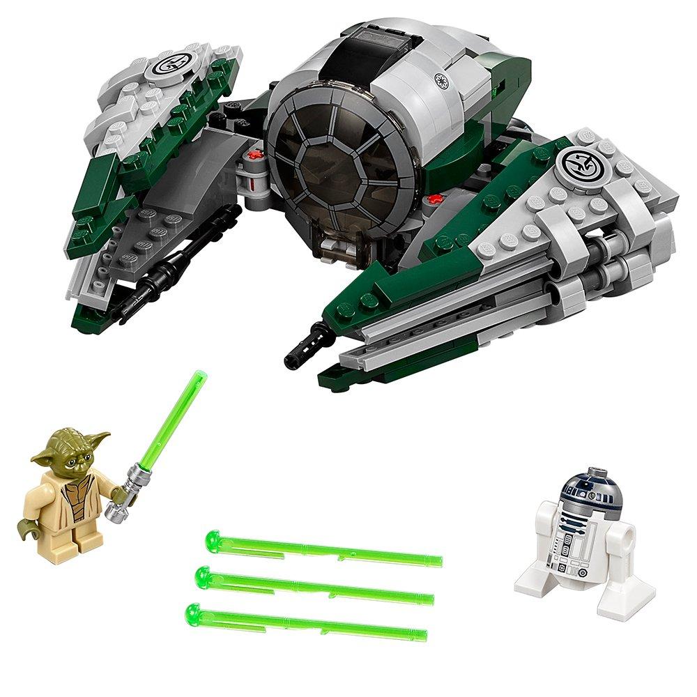 

LEGO Star Wars Jedi Starfighter 75168 Building Kit Yoda s (item)