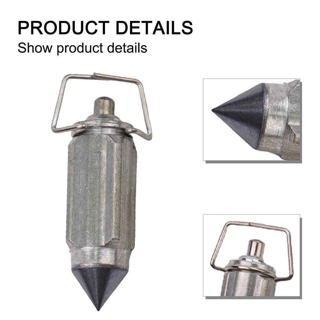 Carb Part Practical Tool Carburetor Float Needle Replaces CB750 YZF600 CBX EX500 ZX600 VF500 6pcs Set Useful New Hot