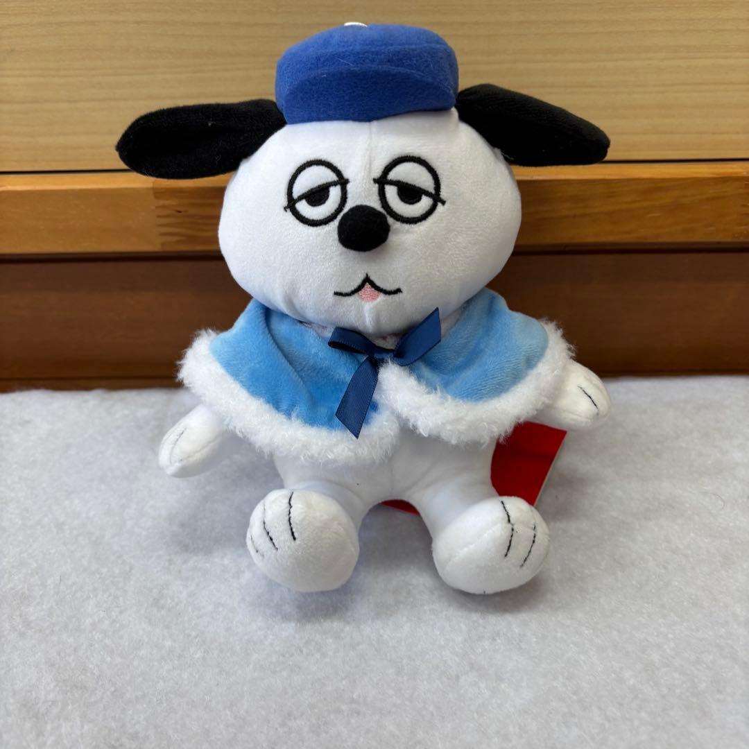 SNOOPY stuffed animal fluffy cape Olaf