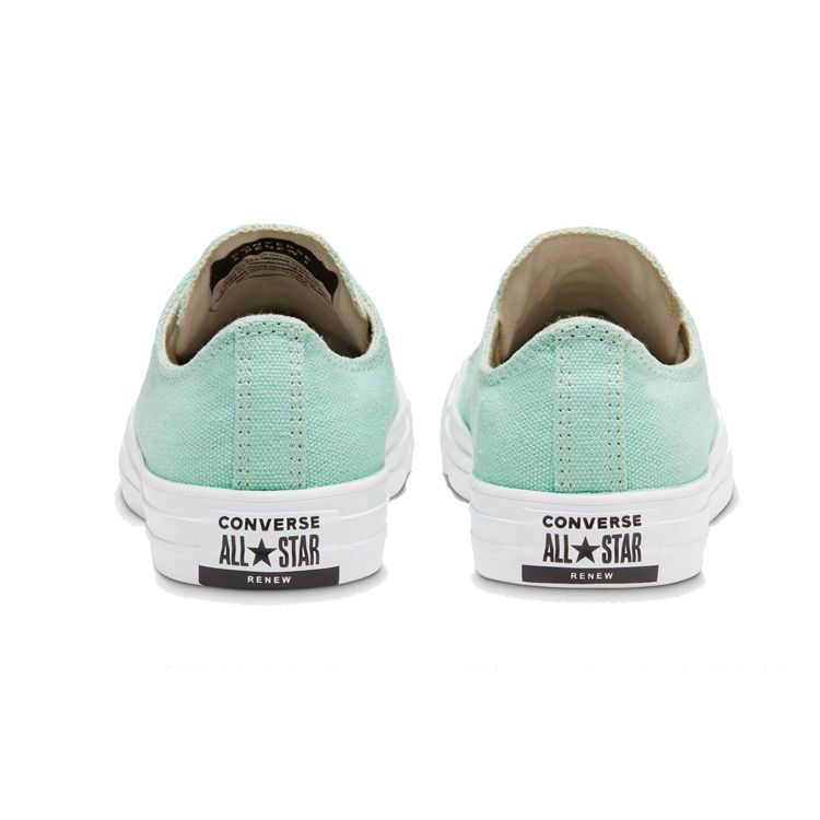 Converse Chuck Taylor All Star Comfortable Low Top Canvas Shoes Unisex Sneakers Green 166745C