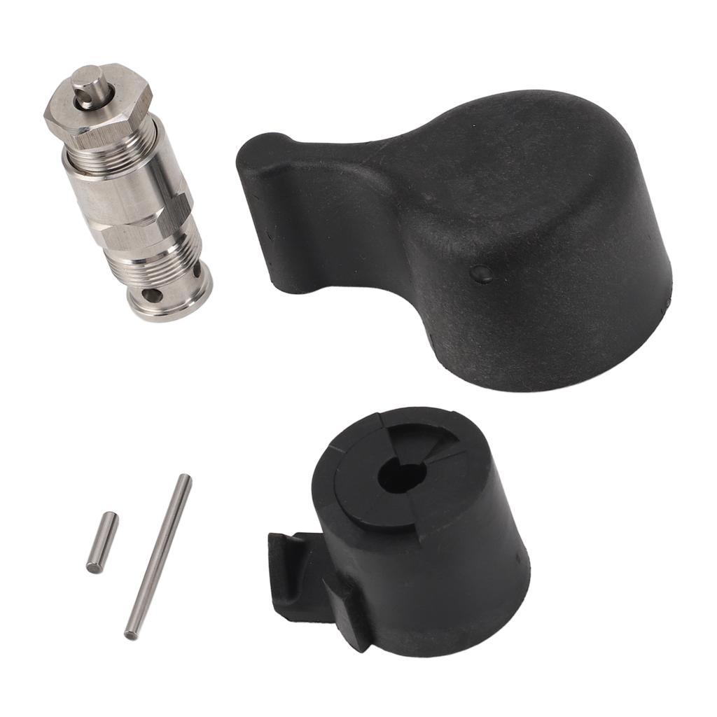Airless Prime Sprühventil Aluminiumlegierung Kunststoff Ablauf Ablassventil Reparaturset für 695 795 1095