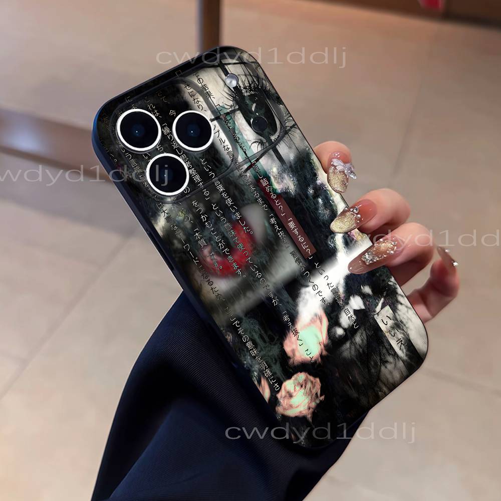 G-Gothic Cyber Sigil Cybersigilism Phone Case For iPhone 17,16,15,11,12,14,13 Pro Max Mini XS,XR,7 Plus 16E Air Soft Fundas