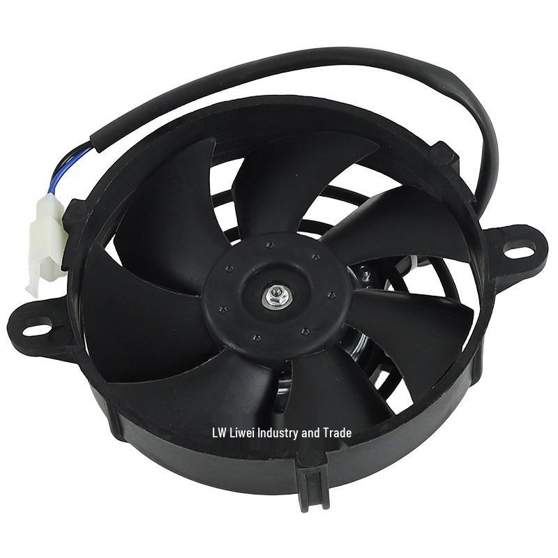ATV Off-road Kart Cooling Radiator Fan for 150-250CC Motorcycles