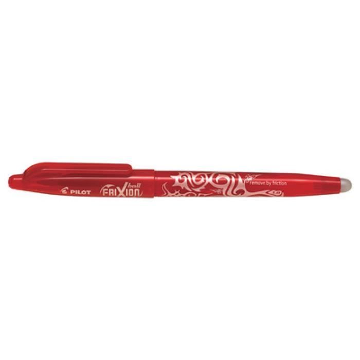 Pilot Stylo Roller FRIXION BALL 10, Bleu 0,000000 Noir