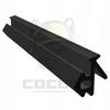 Seal for PVC windows S-834x VEKA BLACK 1m