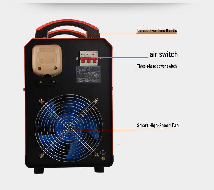 High-Power ZX7400/500 Inverter Industrial-Grade All-Copper 380V Three-Phase Welding Machine