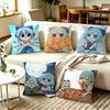 Cirno Touhou Projec Pillow Covers Home Sofa Cushion Covers and Aecorative Custom