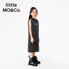 Little MO&Co. Girls' Hooded Sleeveless Parent-Child Dress