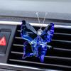 Butterfly Car Air Vent Aromatherapy Ornament: Healing, Creative Console Decoration