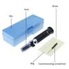 High Accuracy Saltwater Salinity Tester Salinity Refractometer For Marine Aquarium Monitoring Temperature Compensation