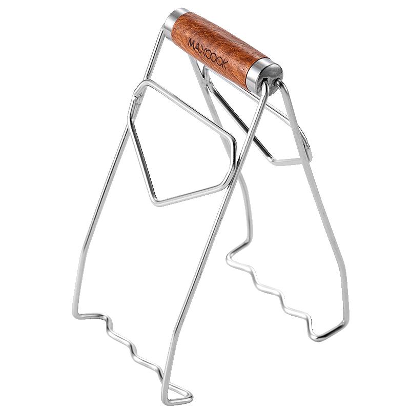 MAXCOOK 304 Stainless Steel Bowl & Plate Grabber