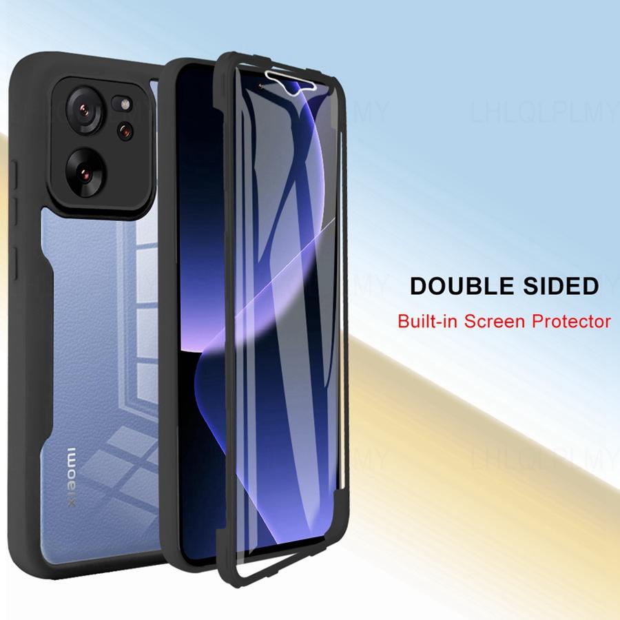 Front + Back Protect ShockProof Case For Xiaomi Redmi Note 13 12 Pro Plus 5G 12C A2 12S 13C A3 A3X 14C 14T Poco M6 F6 C75 Cover