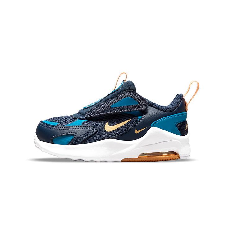 

Nike Air Max Bolt Low top Running Shoes Dark Blue Infant And Toddler CW1629-401 23.5