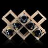 Collapsible Wine Rack With Simple Attitude Holds More Bottles With Charm Precipitation
