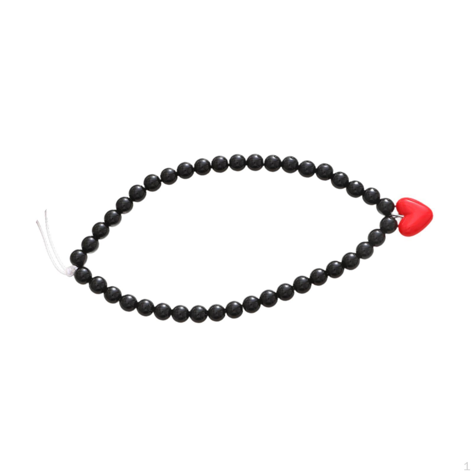 

Mobile Phone Charm Lanyard ,Phone Chain String, ,Wrist Strap Beaded for Women Girls чёрный