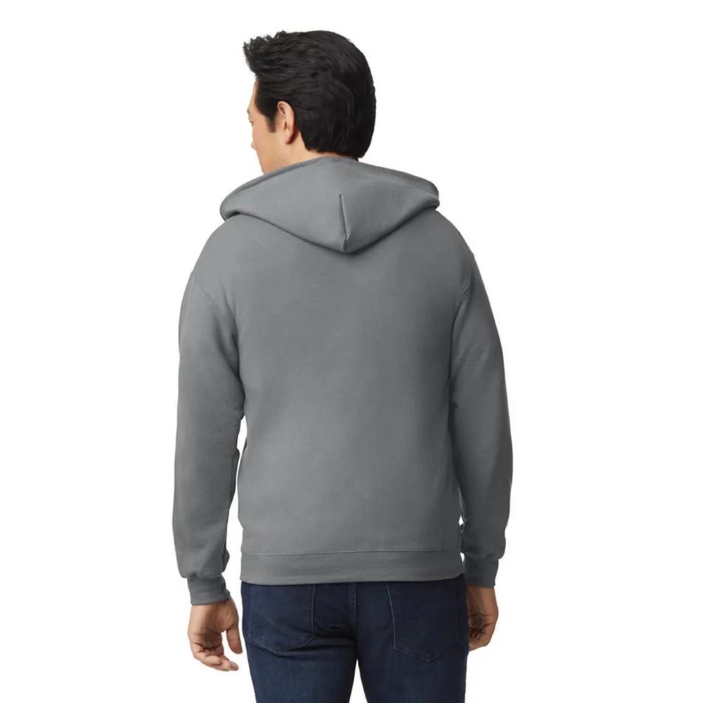 Gildan Unisex Adult Heavy Blend Full Zip Hoodie