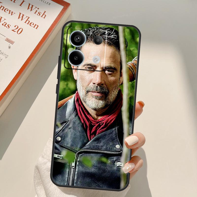 Negan Walking Dead Funda For Xiaomi Redmi Note 14 10 11 12 13 15 Pro Plus Case For Redmi 15 14C 10C 12C 13C 15C