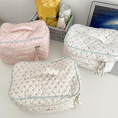 Cosmetic Bag Large Capacity Cartoon Makeup Bag Women Stylish Durable Toiletry Organizer Pouch for Travel