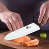 Keramisches Küchenmesser 3 4 5 6 Zoll Kochmesser Allzweckschneider Schälmesser Set Weiß Zirkonoxidklinge Kochen Fleischschneider