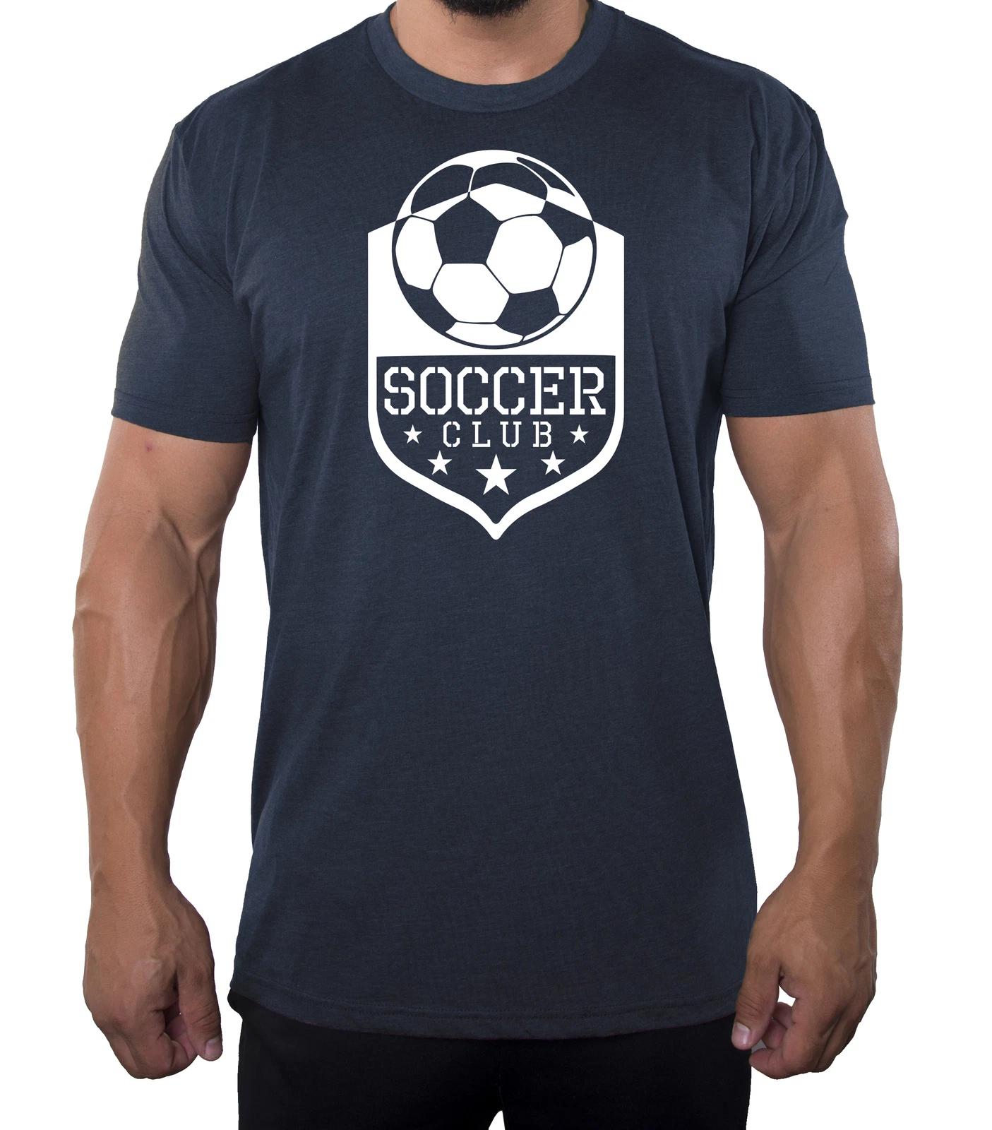 Soccer Club, Men s Soccer Shirts, Soccer Graphic Shirts XL