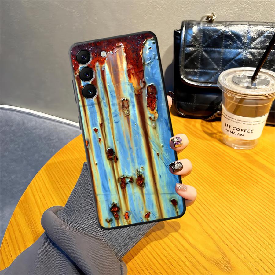 Rust Marks Phone Cover Case for Samsung Galaxy Note 20 Ultra 9 10 A05 A03 A10 A20 A50 A70 A01 A02 A06 A30 A40 A07 A04