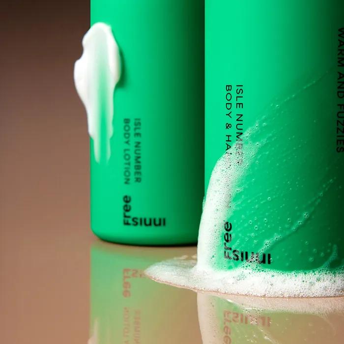 Isle Number Body Lotion Warm & Fuzzies 300mL