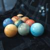 9Pcs 6CM Planet Ball Toy Solar System Star Cognition Early Education Stress Relief Slow Rebound Sponge Squeeze Fidget Ball Kids Adults Gift