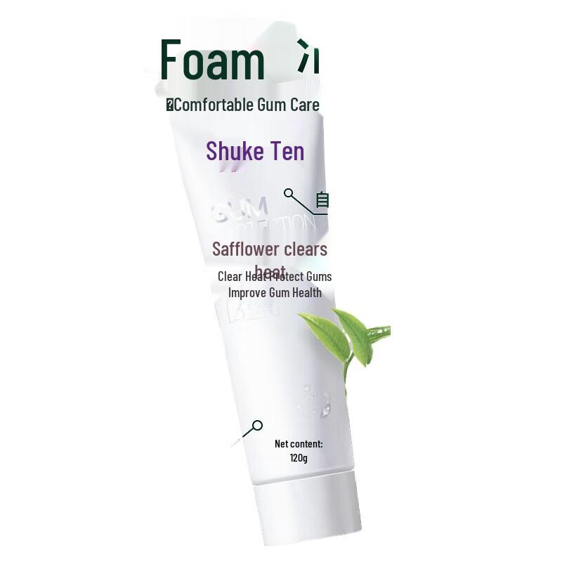 

Saky Safflower Cooling Toothpaste