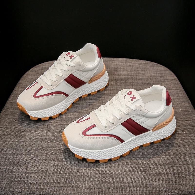 Fashion Sneakers Women Shoes Summer Casual Sports Skateboard Shoes Spring Fashion Breathable Vulcanized trainers Shoes for Women