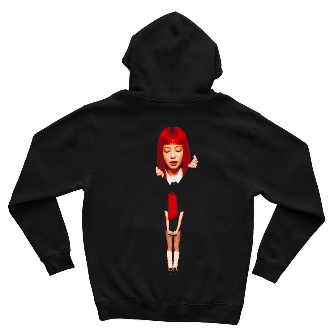 

[USED] JENNIE Ruby Album Hoodie XL