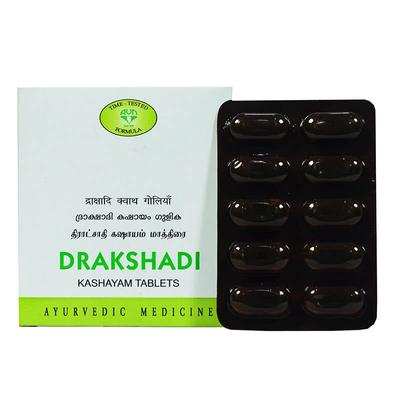 Drakshadi Kashayam (100 Tab), Drakshadi Kashayam Tabletten, AVN