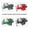 2Pcs Vise Jaw Pad Soft Vise Jaw Pad Aluminum Multipurpose Jaw Protect