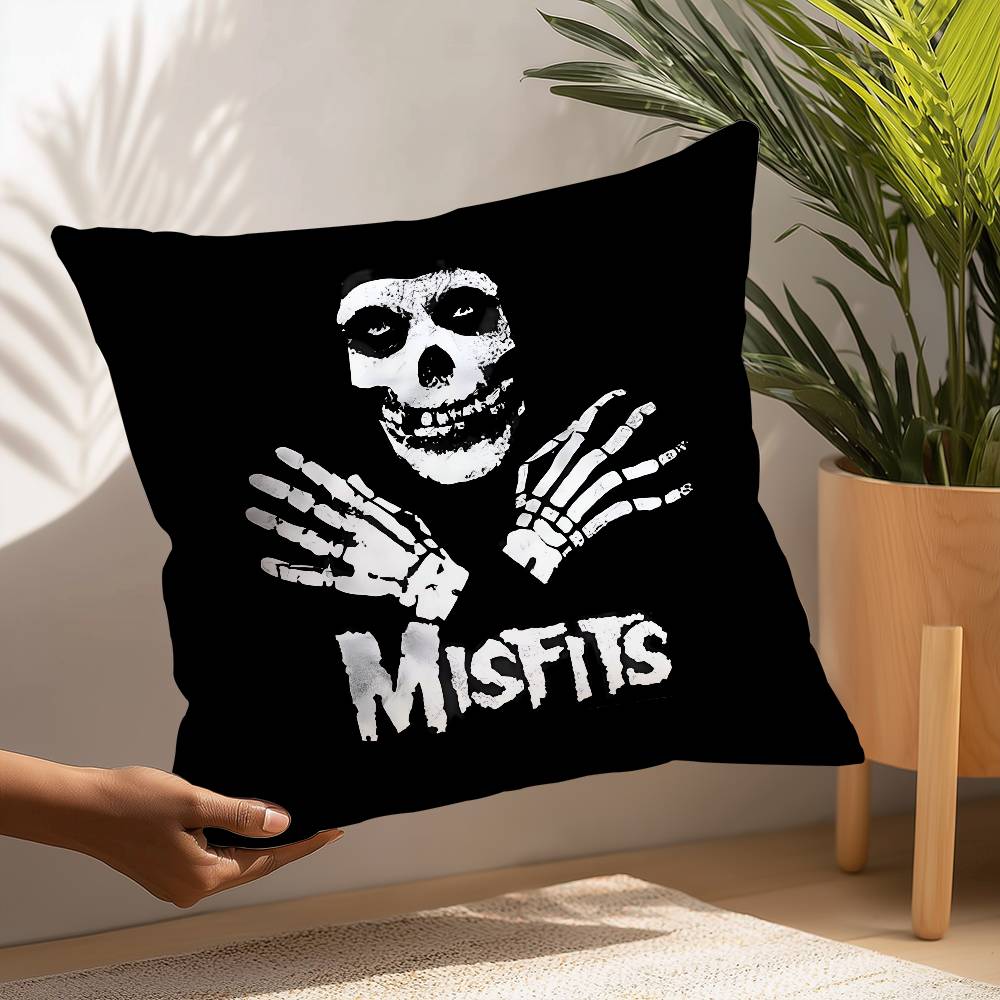 M-Misfits Thriller Classic Pillow Case Plush Fabric Soft  Pillowcase Double Sided Print Cushion Cover Household Gifts