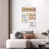 In This Home Decorative Wall Art Mdf Wooden Hanger For Living Room, Bedroom