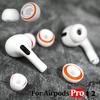 Memory Foam Ear Tips for Apple Airpods Pro 1st 2nd Gen Earbuds Silicone Covers Caps Replacement Earpads Eartips For AirPods Pro
