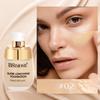 Langanhaltende Öl-Kontroll-Foundation für trockene Haut Nicht klumpende Creme Haut BB Cream Wasserdicht Schweißresistent Foundation mit hoher Deckkraft