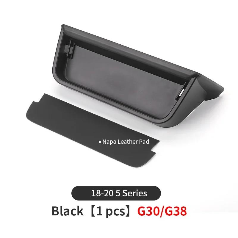 New For BMW 5 Series G30 G38 Car Dashboard Console Storage Box Stowing Tidying Auto Dash Organizer Glasses Phone Holder Acc