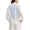 FILA Fashion Casual Lightweight Breathable Jacket Women jackets Bright-White F11W438705F-WT