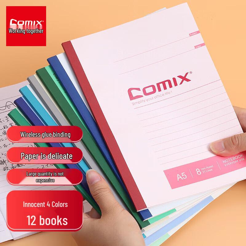 Comix C4503 A5 Softcover Notebook