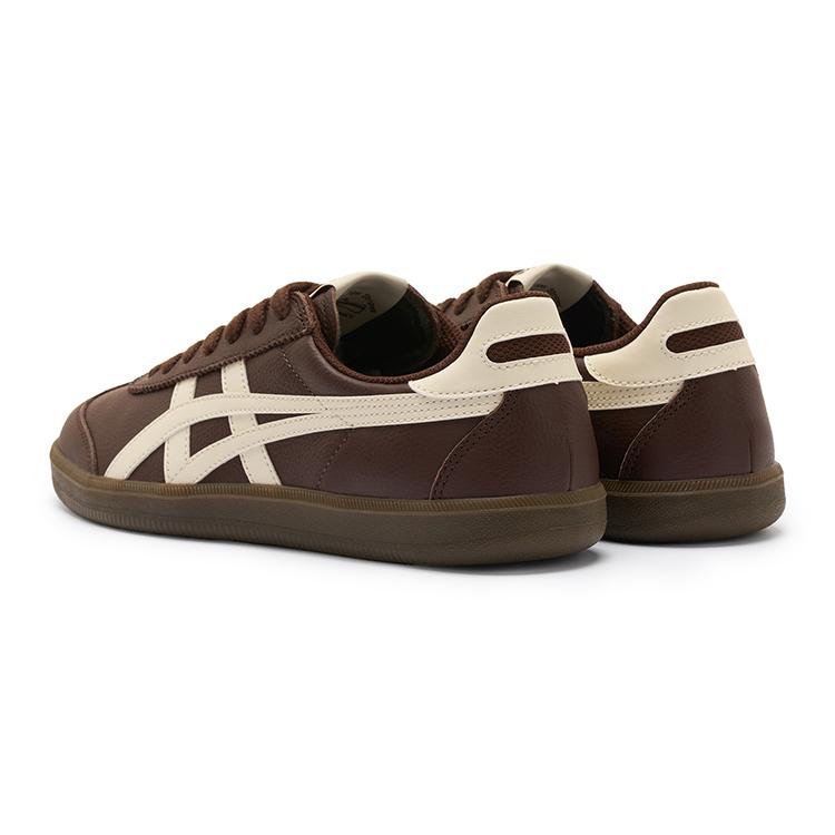 Onitsuka Tiger Tokuten Fashion Versatile Durable Low-Top Casual Shoes Unisex sneaker Brown 1183B938-201