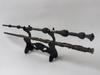 MUMAREN Harry Potter Wand Wand Magic Wand Wand Harry Potter Scroll Snake Head Wand Wall Display Stand, Holder, Storage, Case, Stand, Accessory,