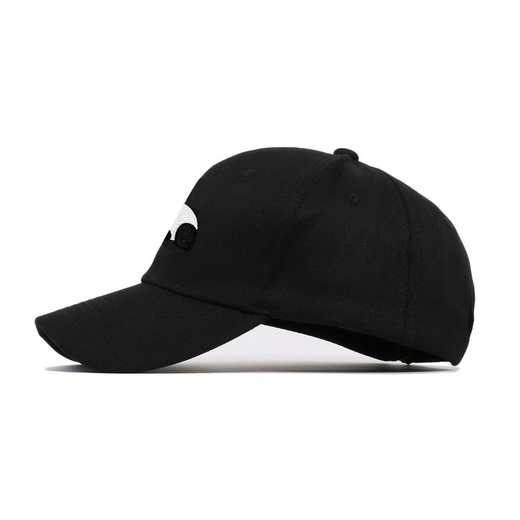 Panda Embroidery Baseball Cap - Unisex Summer Sports Hat, Custom Logo, Various Colors