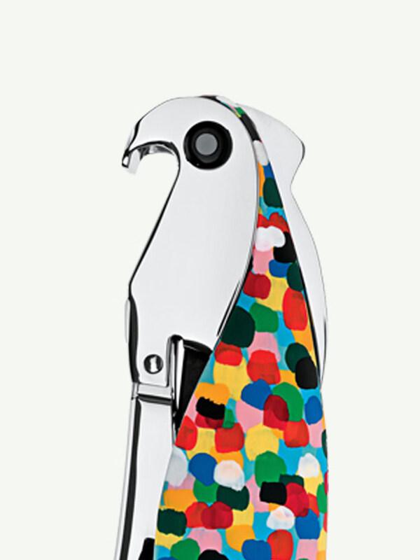 Alessi Papagøi Multifunksjonell Vinåpner