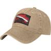Scubas Diving Flag Distressed Baseball Cap Cotton Dad Hat Casual Adjustable Sun Hat for Unisex