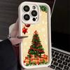 Ae113 Merry Christmas art Santa design art Phone Cases for Samsung A54 A05s A55 A53 A15 S23 S24 Ultra S25 Plus A35 Angel Eye Ladder Protective Cover