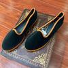 Fashion Casual Flats Shoes for Women 2025 Velvet Soft Canvas Black Loafers Spring Autumn Slip-on Shallow Ladies Shoes On Offer New In