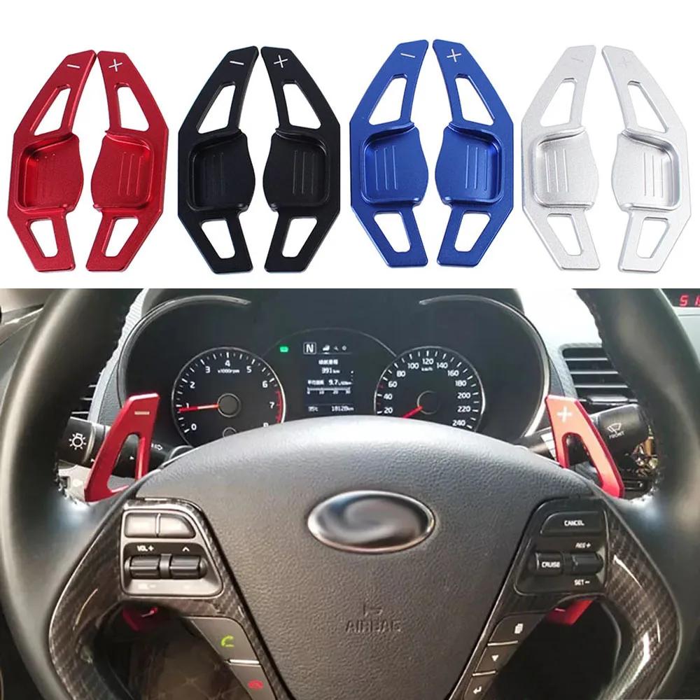Palette Cambio per KIA K3 CERATO Forte Koup SX 2015 2016 Ceed Pro GT SW 2013 2014 Volante Auto Leve Cambio DSG Adesivi